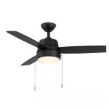 Caprice 44 in. LED Ceiling Fan with Light