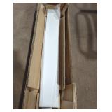 White Back Splash 30-1/8" x 4"