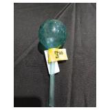 Glass plant water globe