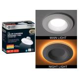 6 in. CCT LED Recessed Light Trim