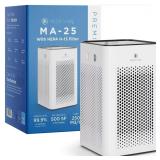 Medify MA-25 Air Purifier, H13 HEPA, White