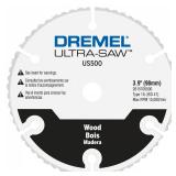 Dremel Ultra-Saw Carbide Wood Cutting Wheel