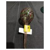 glass plant watering globe