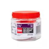 1-1/2 in. Slip Joint Nuts & Washers (5-pack)
