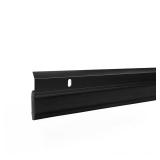2-3/8 in. x 36 in. Black Door Sweep