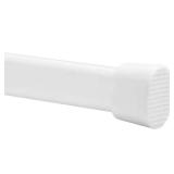 Unbranded 28-48 in Tension Curtain Rod White