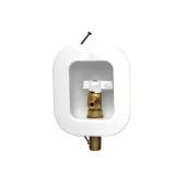 Oatey 1 in. D Ice Maker Outlet Box