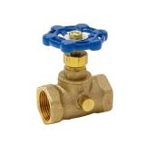3/4 in. Brass FPT Stop and Waste Valve And Assort