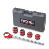1/2 1-1/4 in. Pipe Threading Set