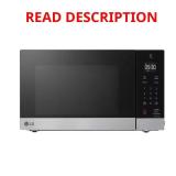 LG NeoChef 0.9 cu.ft. Microw. (See Photos; Damage