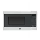 GE 0.7-cu ft 700W Countertop Microwave (Stainless