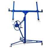 Drywall Panel Lifter/Hoist, Jack Caster, Blue