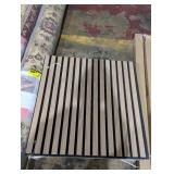 Oak Wood Slat Acoustic Panels