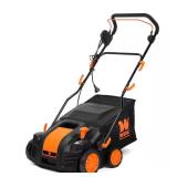 16 in. 15A 2-in-1 Dethatcher/Scarifier Bag