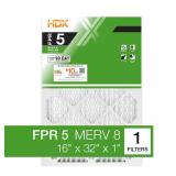 16x32x1 in. Pleated Air Filter FPR 5, MERV 8