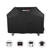 64 in. L Heavy-Duty Oxford BBQ Grill Cover