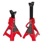 Big Red Red 3-Ton Steel Manual Jack Stand