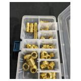 Taiidaues brass compression fittings kit