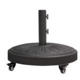 StyleWell 50 lb Concrete & Resin Umbrella Base