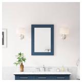 Sonoma Vanity Mirror, Midnight Blue