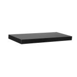 Slim Floating Shelf, 17.7" L x 7.75" W, Black