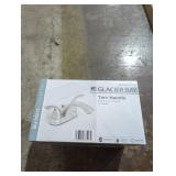 Glacier Bay 4 in. Centerset Bath Faucet Ni