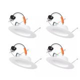 Commercial Electric 5/6 in LED Retrofit Trim