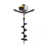 53cc 4-Cycle Gas Auger with 8" Bit