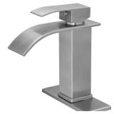 BWE Waterfall Faucet, Brushed Nickel