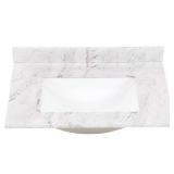 31x22 Engineered Stone Vanity Top