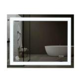 40x32 Frameless LED Vanity Mirror
