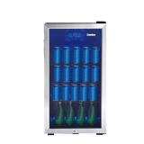 Danby 3.1 ft  Stainless Beverage Cooler 230 W