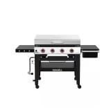 Daytona 4-Burner 36in Propane Griddle Black