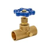 3/4 in. Brass SWT Stop and Waste Valve