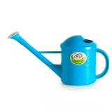 0.4 gal. Blue Plastic Watering Can