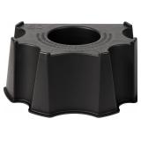 RTS 50-Gallon Rain Barrel Stand Black