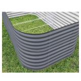 32 in. Extra-Tall 10-In-1 Garden Bed Kit