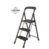 Gorilla 3-Step Pro-Grade Steel Stool 300 lb