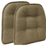 Non-Slip Chair Cushions, 15"x16"