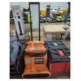 Ridgid Air Mower w/ Handle