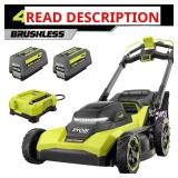 RYOBI 40V HP Brushless 21" Mower, Tool ONLY