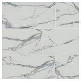 Carrara Azul 16x32 Porcelain Marble Look Tile