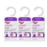 6 oz. Lavender Scented Moth Bar (3-Pack)