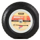 14.5 in Pneumatic Universal Wheelbarrow Wheel