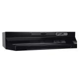 Broan-NuTone RL6200 30" Hood (Black)