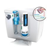 Danco HydroRight 2-in Flush Valve, Blue/White