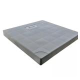 Plastic Condenser Pad Gray 36x36x3