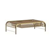 Martha Stewart Gold Desktop Organizer Set