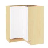 Shaker 28.5W Corner Cabinet, Satin White