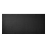 Treadmill Mat for Carpet, 1/4" Thick, Black